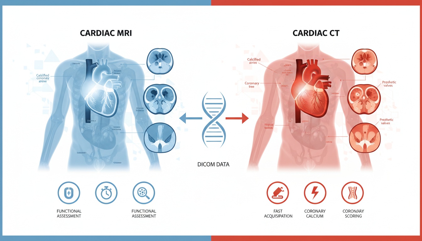 Cardiac MRI vs CT Which Scan Is Better for Heart Imaging and Why(2) - Created by PostDICOM